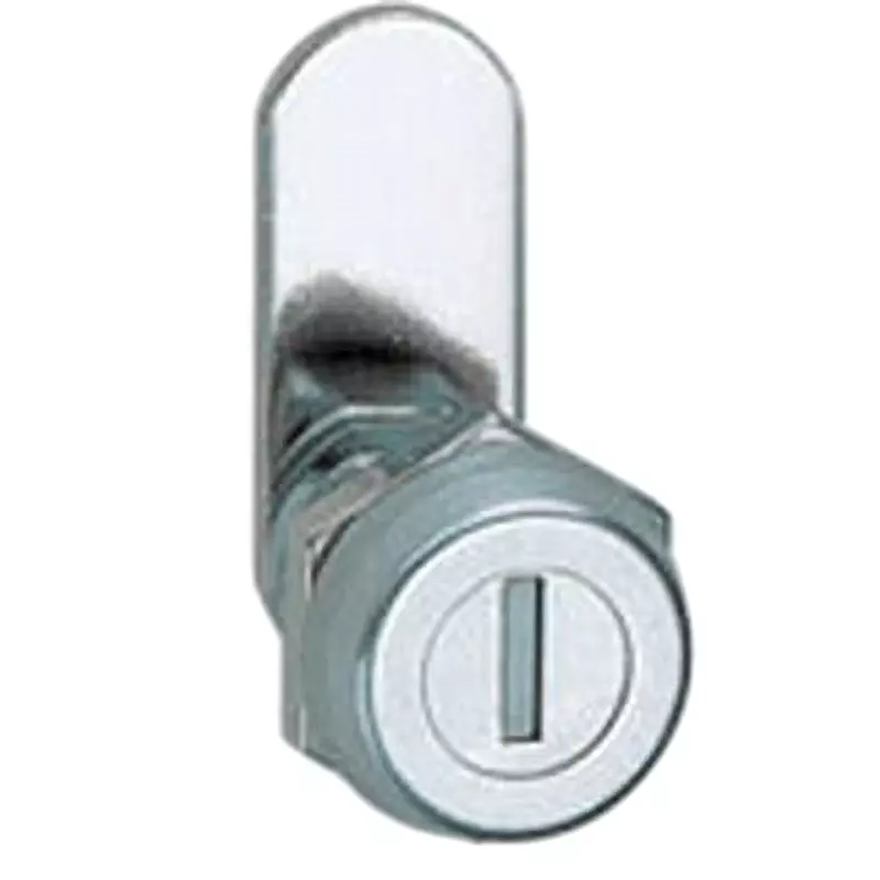 TAKIGEN Cam Lock S Zinc Alloy with 2 Keys and Clasp, C-178-S Different Key