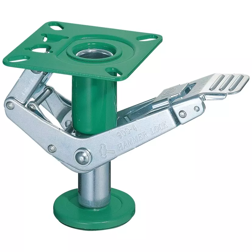 TAKIGEN Pedal Lock Baking Coating 2.94kN Allowable Load 40 mm Stroke, K-900-4