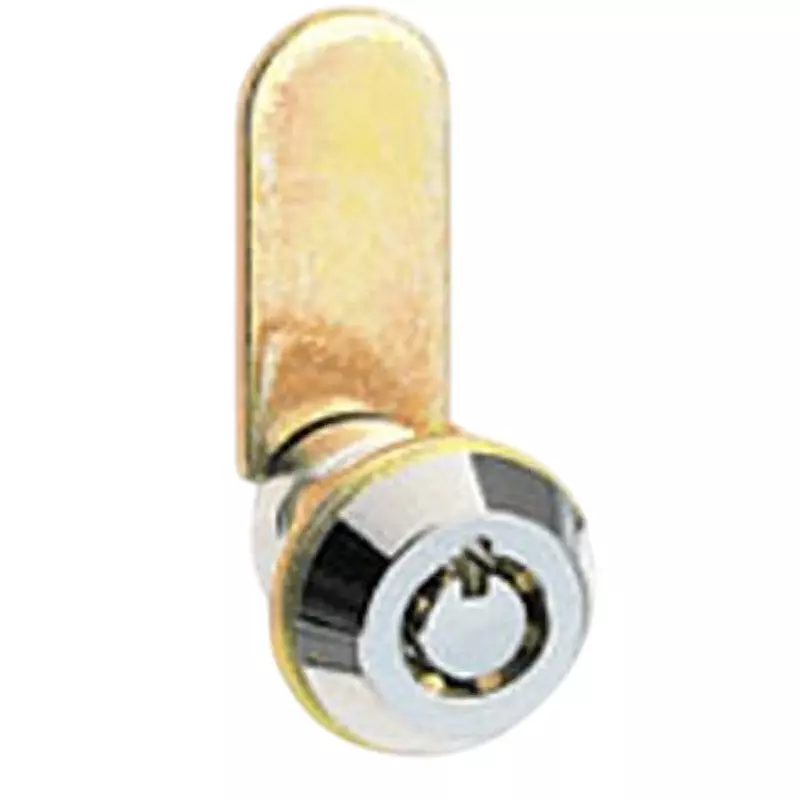 TAKIGEN Coin Lock Mini Chrome Plating 25 g, C-88-8B(#T750)