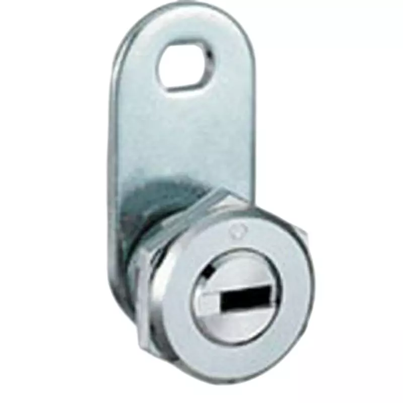 TAKIGEN Coin Lock Try II Chrome Plating 66 g, C-187-12 Same number (#18712)