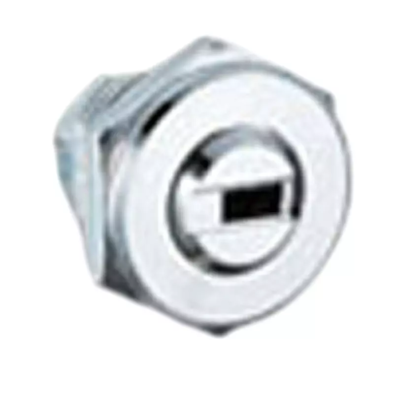TAKIGEN Coin Lock Trimini Chrome Plating without Latch, C-383-1 Different Key