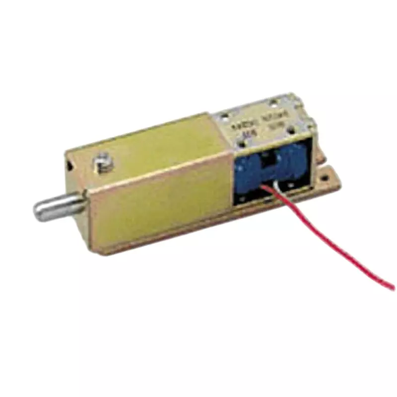 TAKIGEN Keep Type Solenoid Lock DC24V±5%, LE-34-2