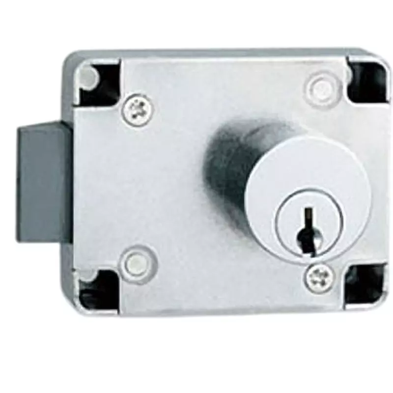 TAKIGEN Latch Lock with Cylinder, C-133-1(#300)