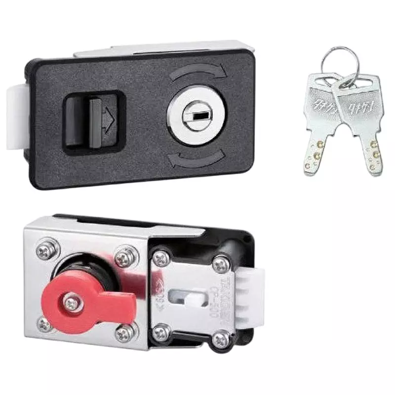 TAKIGEN Delivery Box Latch Lock, CP-500 (Difference)