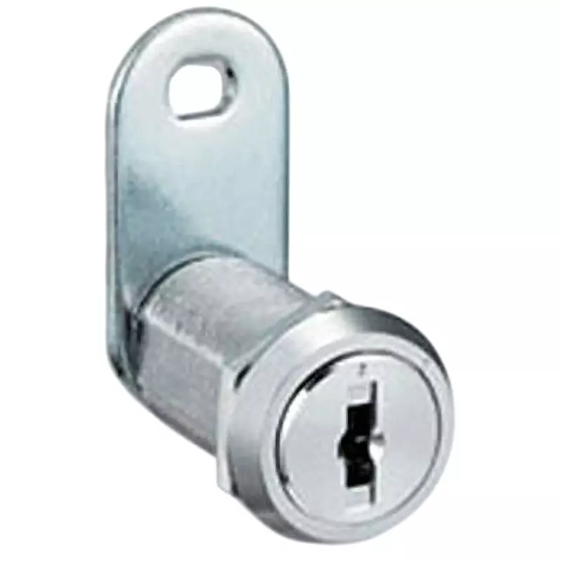 TAKIGEN Disk Lock Zinc Alloy Chrome Plating with 2 Keys, C-4-CML Key difference W/2-picture-41