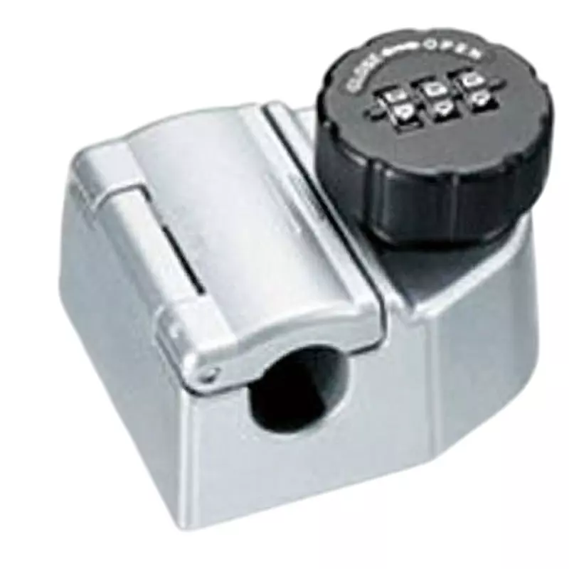 TAKIGEN EV Cable Lock (Dial) Zinc Alloy Silver Metallic Baking Finish, C-441-D-picture-25