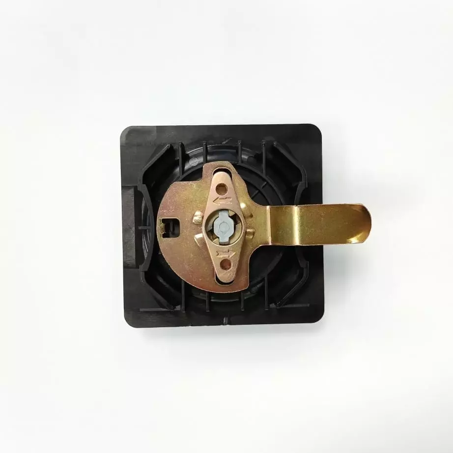 Ebco Secutek Cupboard Lock Nickel Plated Finish Metal Body for Steel Cabinet, CSQL3-SF