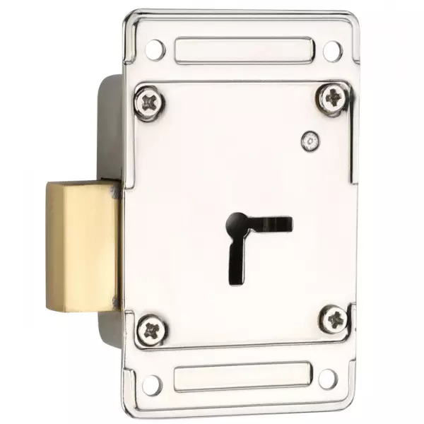 Jainson Locks Capat Smart 75 mm Bright Finish Finish, 241