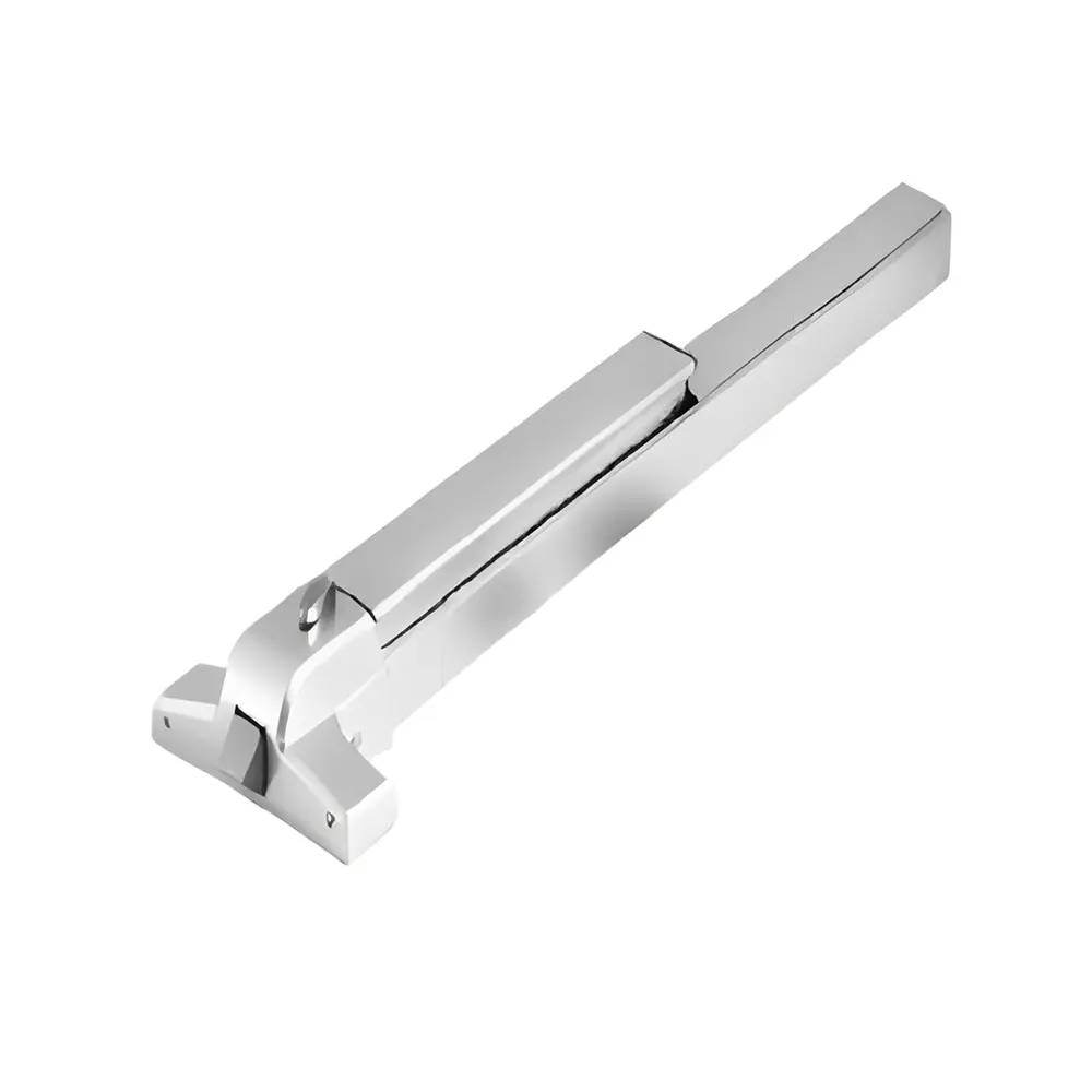 GEZE Panic Device Single Point, SS Finish Stainless Steel 304 Body, 57 mm Backset and 30-60 mm Door Thickness, 8115629