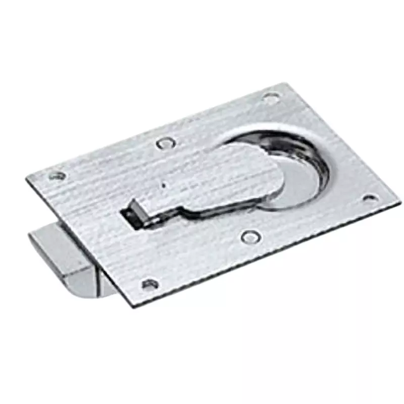 TAKIGEN Wireless Snap Lock Nickel Plating 2 mm Thickness 66 g, C-10-1