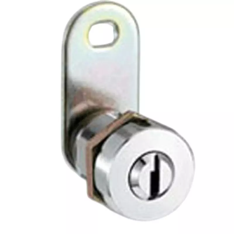 TAKIGEN Personal Coin Lock Chrome Plating, C-288-P(#P0288)