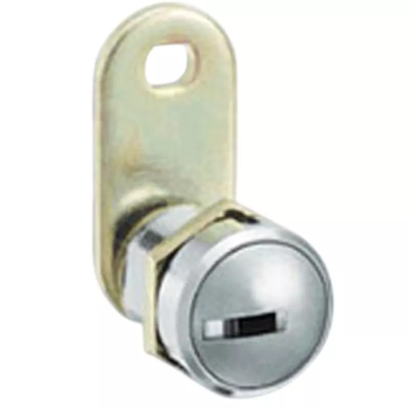 TAKIGEN Destruction-Proof Personal Coin Lock Chrome Plating, C-365-SD(#SD0365)