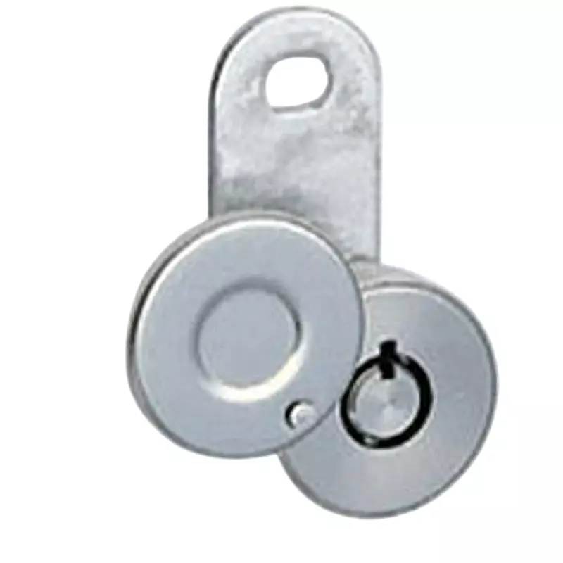 TAKIGEN Coin Lock Stainless Steel with Cap, C-1880-2(#TB7000)