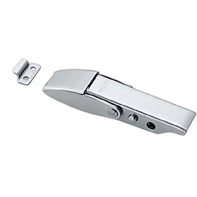 TAKIGEN Stainless Steel Side Lock Fastener with Keyhole, C-1321-3