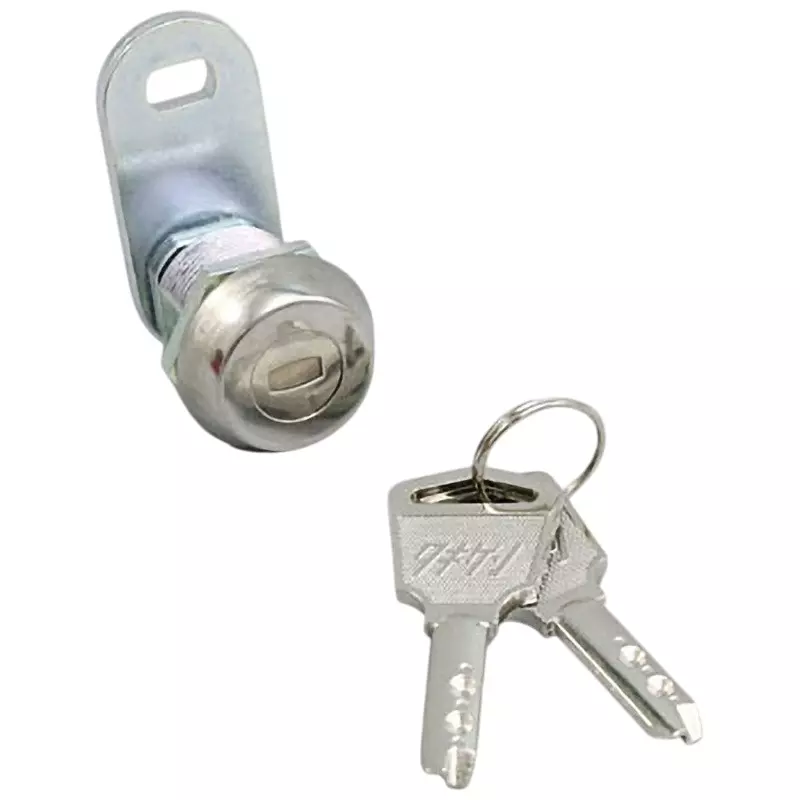 TAKIGEN Two Position Removal Cam Lock R with 2 Keys and Clasp, C-178 Ryōnuki・Same number (#R0220)