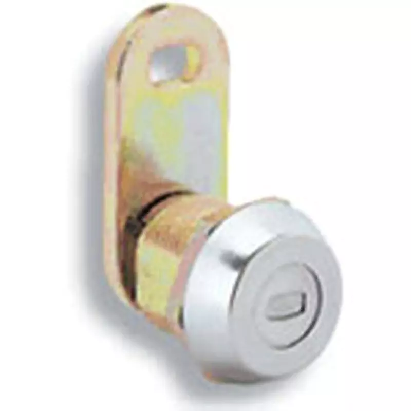 TAKIGEN Two Position Removal Cam Lock R with 2 Keys and Clasp, C-178 Ryōnuki・Same number (#R0220)