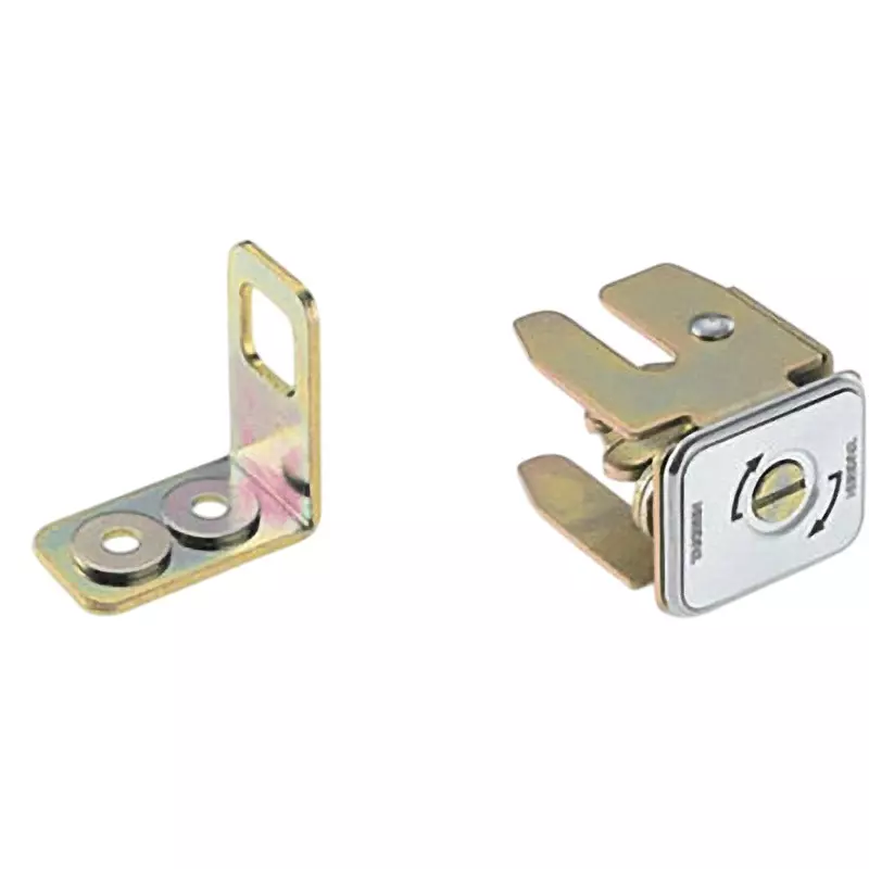 TAKIGEN Slit Lock Type IV Zinc Plating Chromate Treatment, C-550-A-2