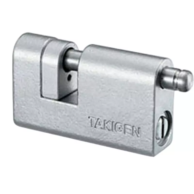 TAKIGEN Stainless Steel Personal Padlock Electropolishing with 2 Keys