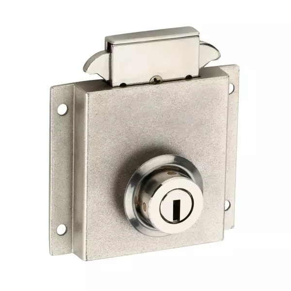 Jainson Locks CBL Sliding Locks 25 mm Bright Finish Finish, 123