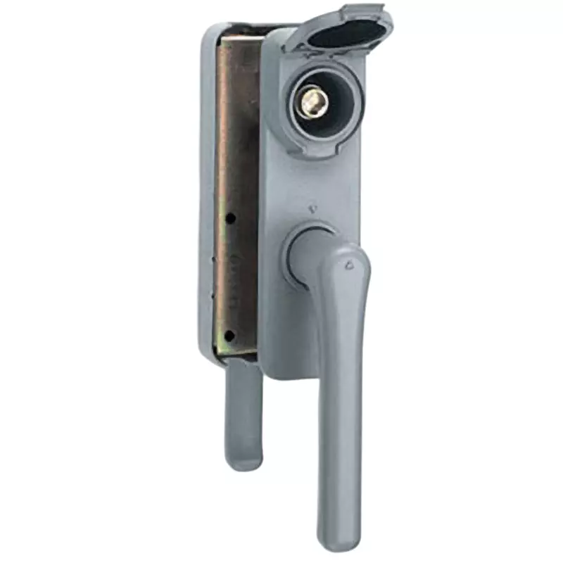 TAKIGEN Small Cremona Tablet with Aluminum Alloy 32-52 mm Applicable Door Thickness, A-363-2A-R