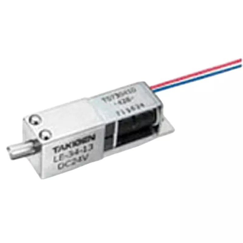 TAKIGEN Keep Type Solenoid Lock DC24V±5%, LE-34-13