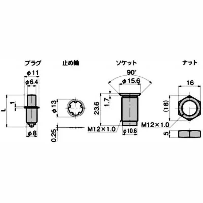 takigen-cam-lock-fastener-zinc-alloy-c-536-3