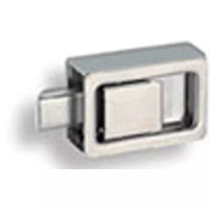 TAKIGEN Stainless Steel Flat Latch Lock, C-1177-4
