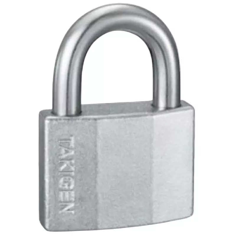 TAKIGEN Stainless Steel Large Padlock Electropolishing, C-1549-3-A Different Key W/2-picture-45