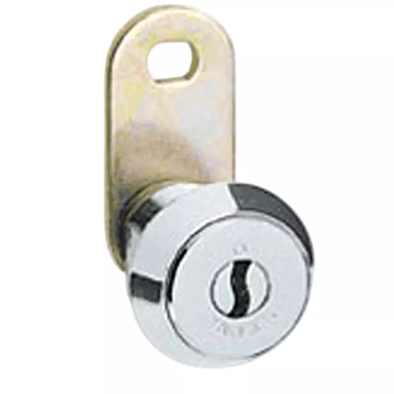 TAKIGEN Dial Lock Type I Chrome Plating, C-188-1(#5A1000)