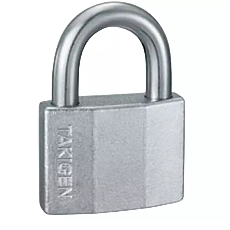 TAKIGEN Stainless Steel Large Padlock Electropolishing with 2 Keys