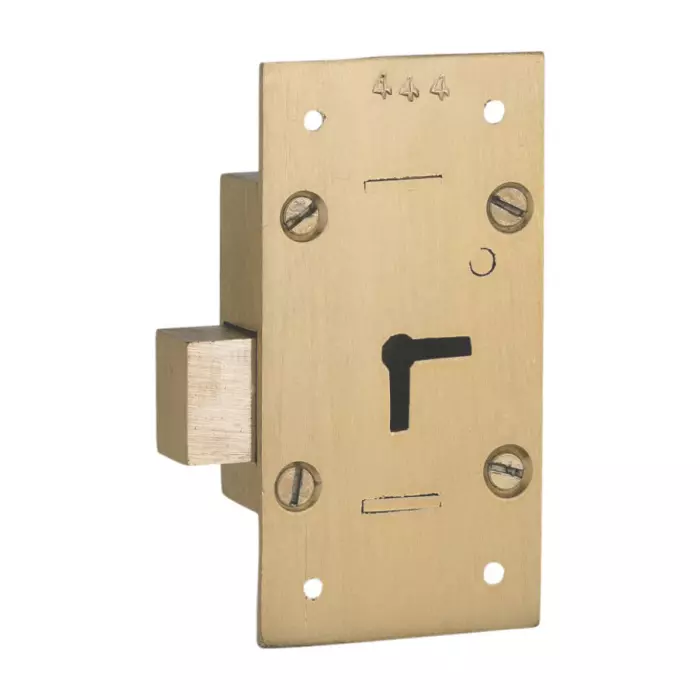 Jainson Locks Almira Lock 52 mm Brass Finish, 127