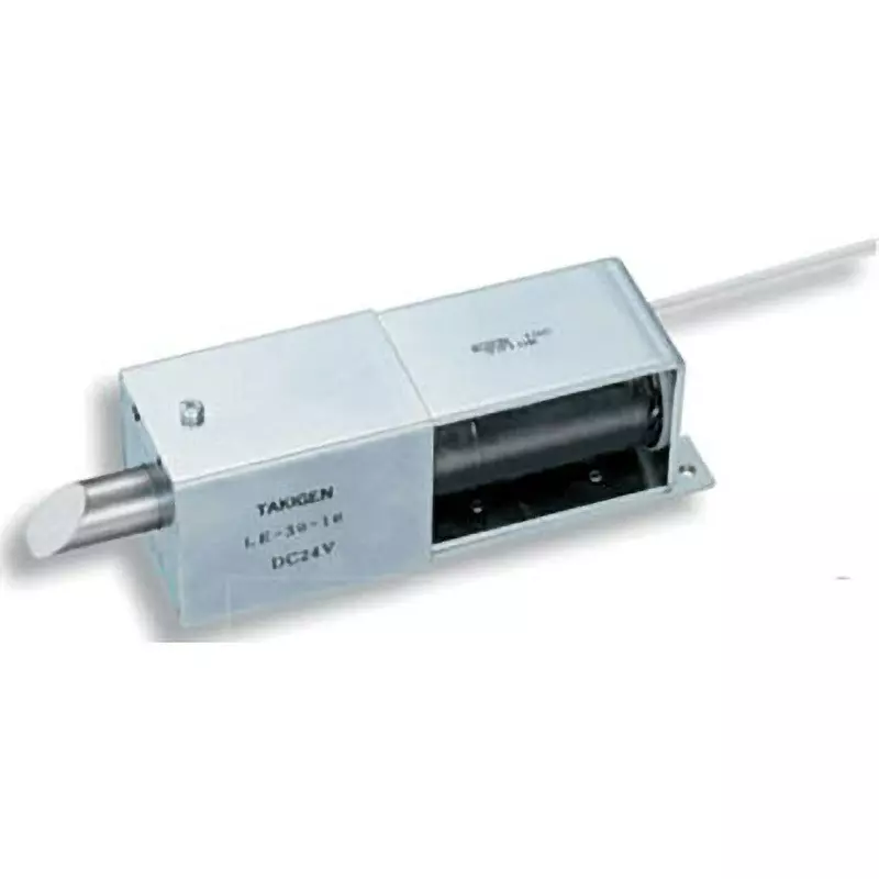 TAKIGEN Solenoid Lock (Unlocked When Energized), LE-30-10