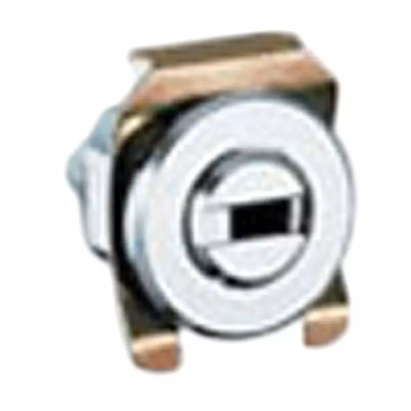 TAKIGEN Coin Lock Trimini Chrome Plating without Latch, C-382-3 Different Key