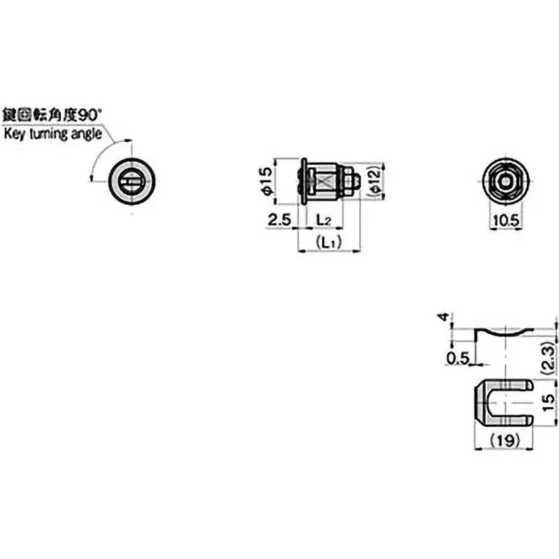 takigen-coin-lock-trimini-no-clasp-62811762