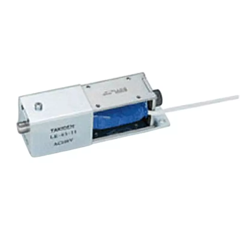 TAKIGEN AC Solenoid Lock (Locked When Energized), LE-63-11
