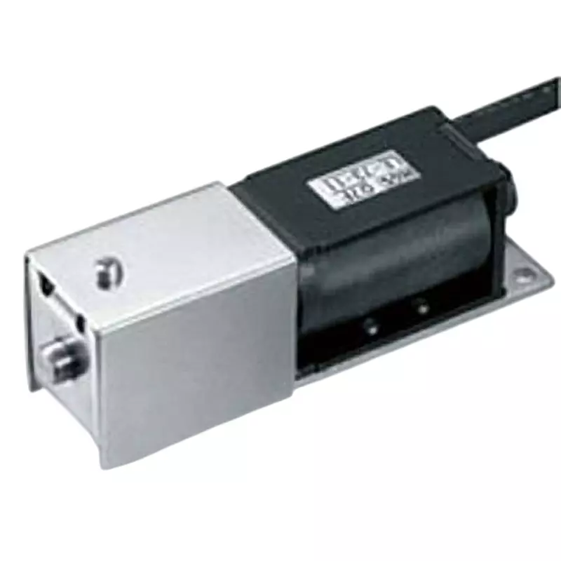 TAKIGEN Water Resistant Solenoid Lock (Locked When Energized), LE-73-11