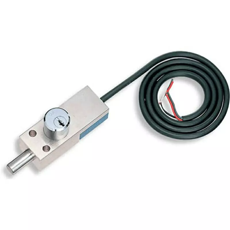 TAKIGEN Latch Lock Nickel Plating 995 g with Switch, L-101-1S-R