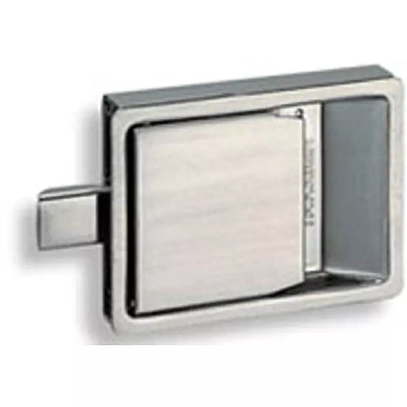 TAKIGEN Stainless Steel Flat Latch Lock, C-1177-1