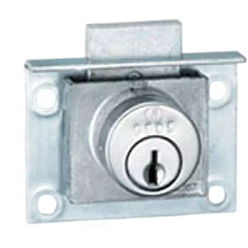 TAKIGEN Standard Cylinder Lock, C-4-2 Pull-out, same number (#G505)