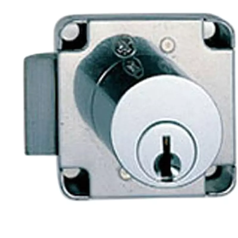 TAKIGEN Latch Lock with Cylinder, C-134-1(#700)