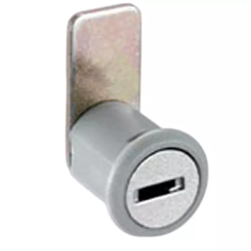 TAKIGEN KA Type Cam Lock ABS Resin & Zinc Alloy with Clip & 2 Keys, C-80-A