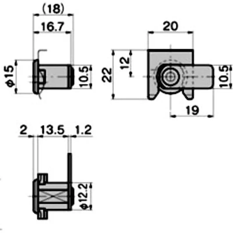 takigen-ka-type-cam-lock-61118444