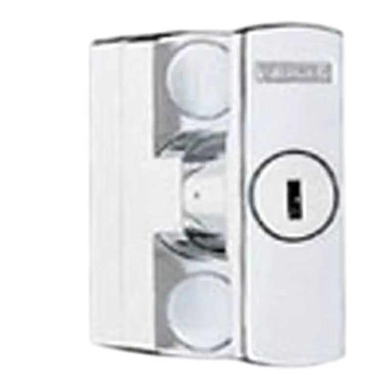 TAKIGEN Showcase Lock Zinc Alloy Chrome Plating, FC-619-1(#0200)-picture-29