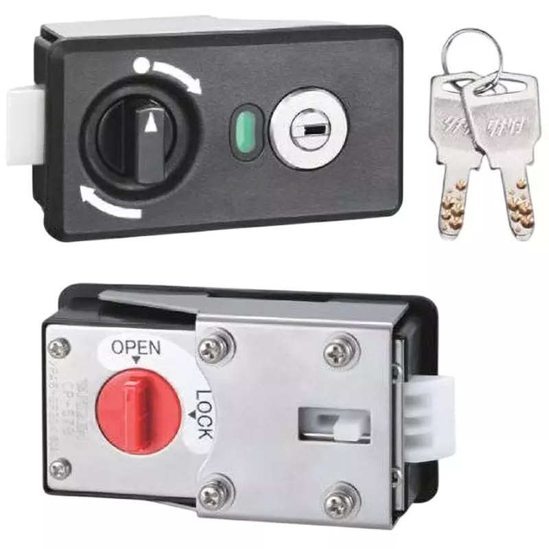 TAKIGEN Delivery Box with Indicator Latch Lock, CP-578 (Difference)