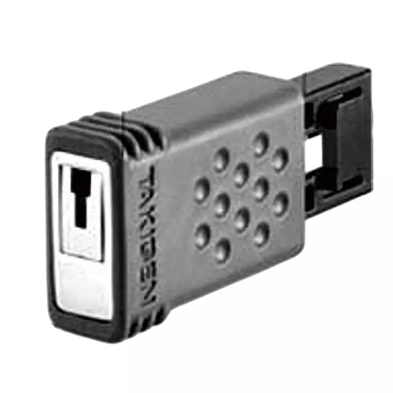 TAKIGEN USB Lock Zinc Alloy Chrome Plating, C-438-USB-picture-19