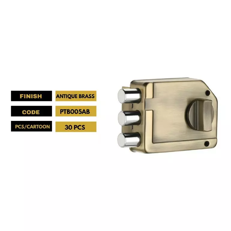 contesa-tribolt-lock-antique-brass-finish-metal-body-manual-operated-for-residential-security-doors-ptb005ab