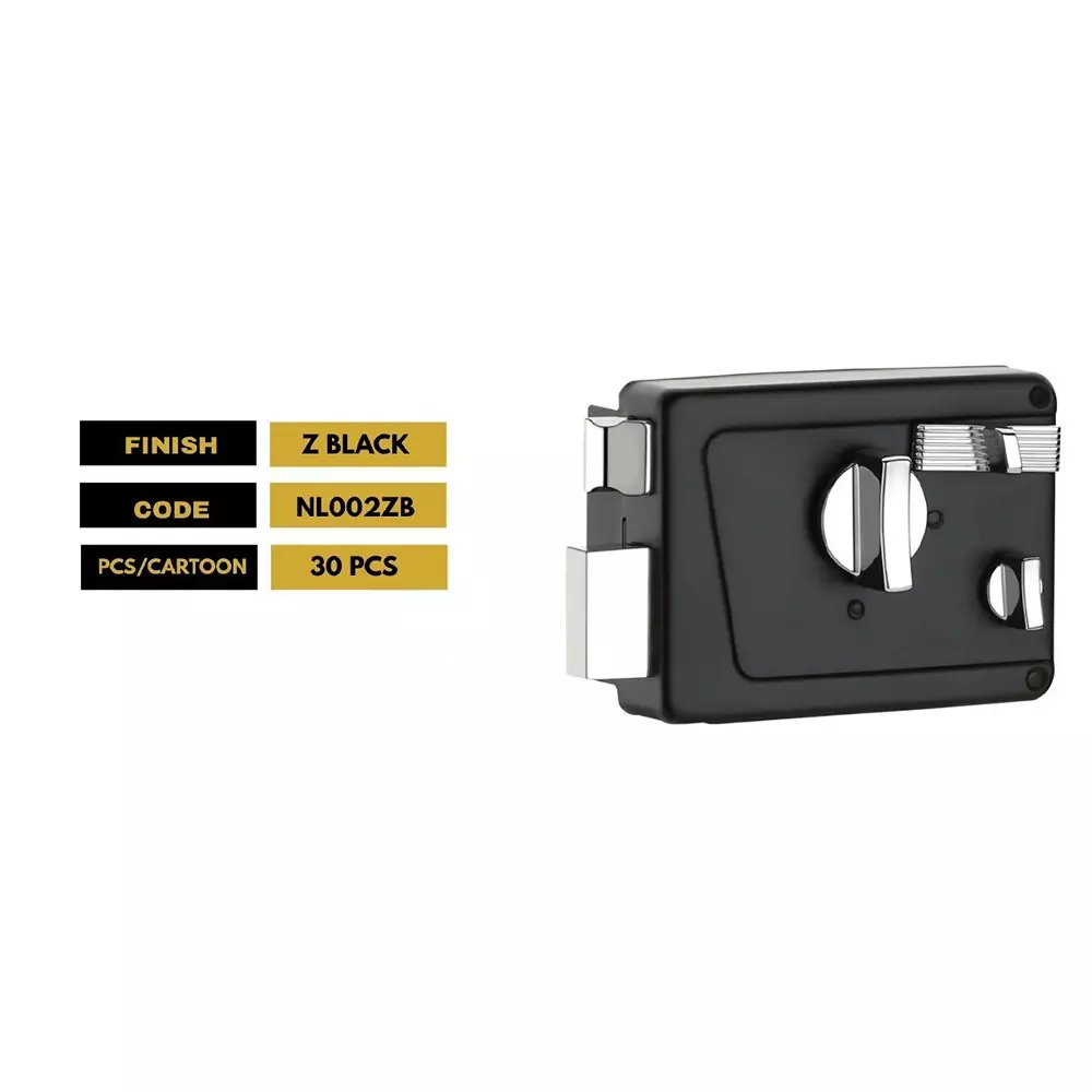 contesa-night-latch-lock-z-black-finish-metal-body-manual-operated-for-residential-security-doors-nl002zb