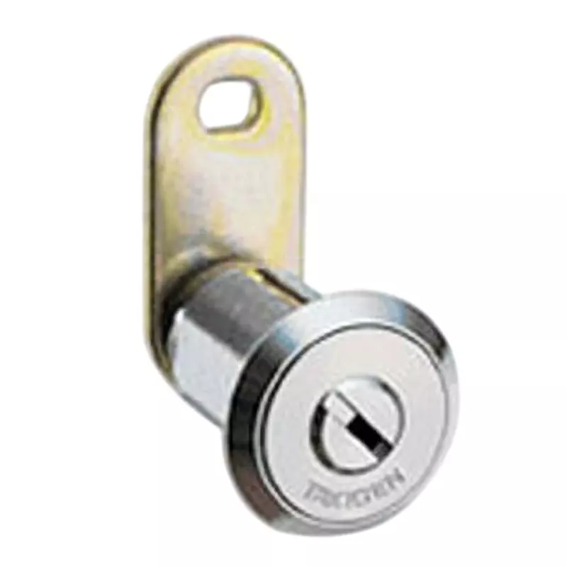 TAKIGEN Personal Coin Lock Chrome Plating Long, C-288-L Different Key