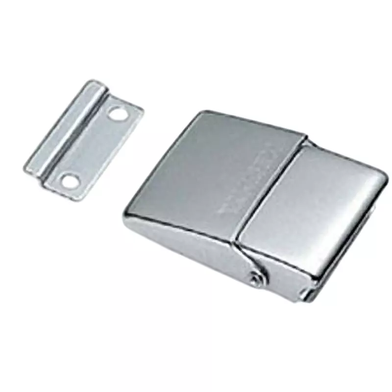 TAKIGEN Stainless Steel Square Snap Lock Barrel Polishing, C-1084