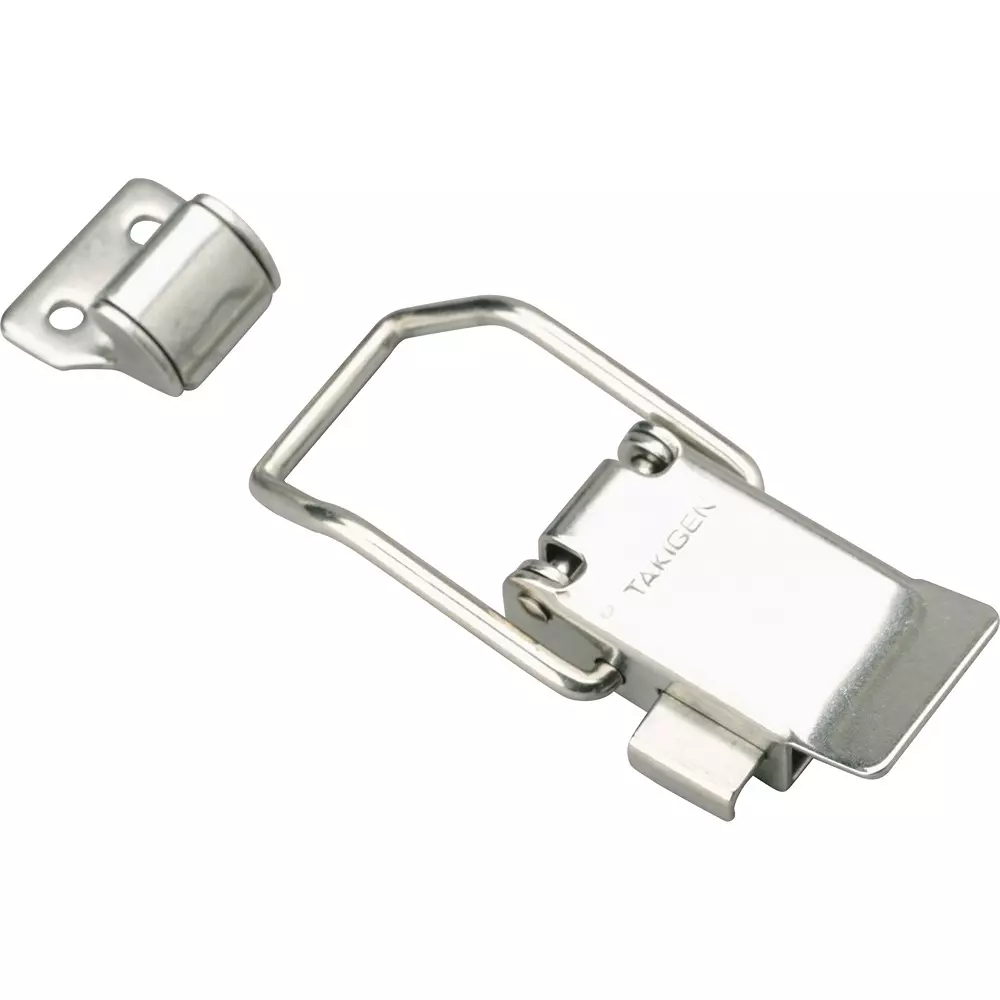 TAKIGEN Stainless Steel Auto Snap Lock Gloss Barrel Polishing, C-1240-2